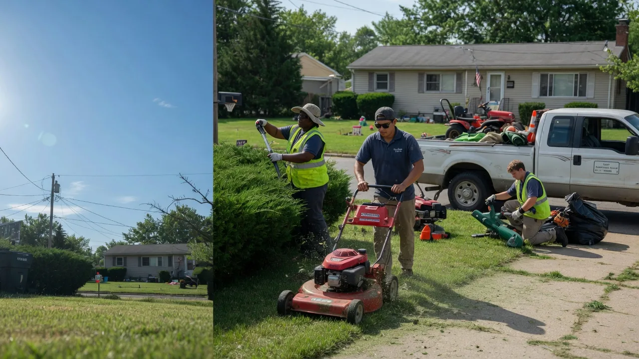 Lawn Care in Independence, WI near me